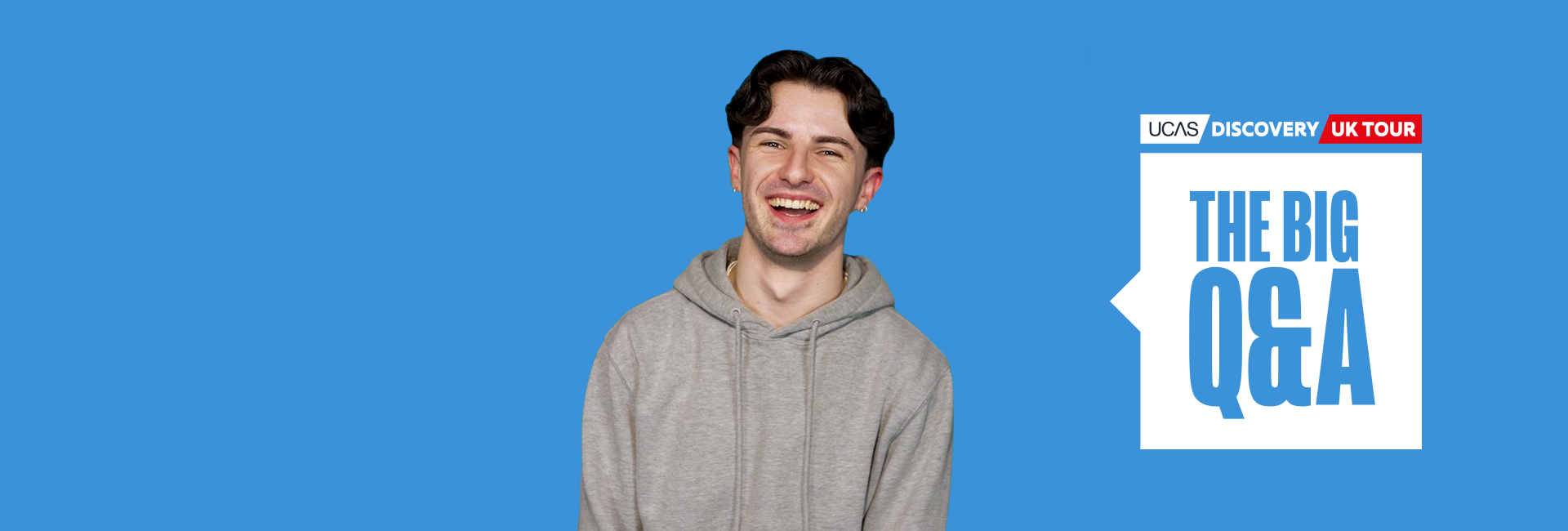 Tom, geography student  at Swansea University