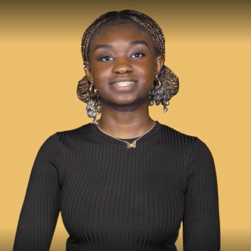 Head shot of Hannah, a Level 6 Technology Solutions Degree Apprentice at IBM.