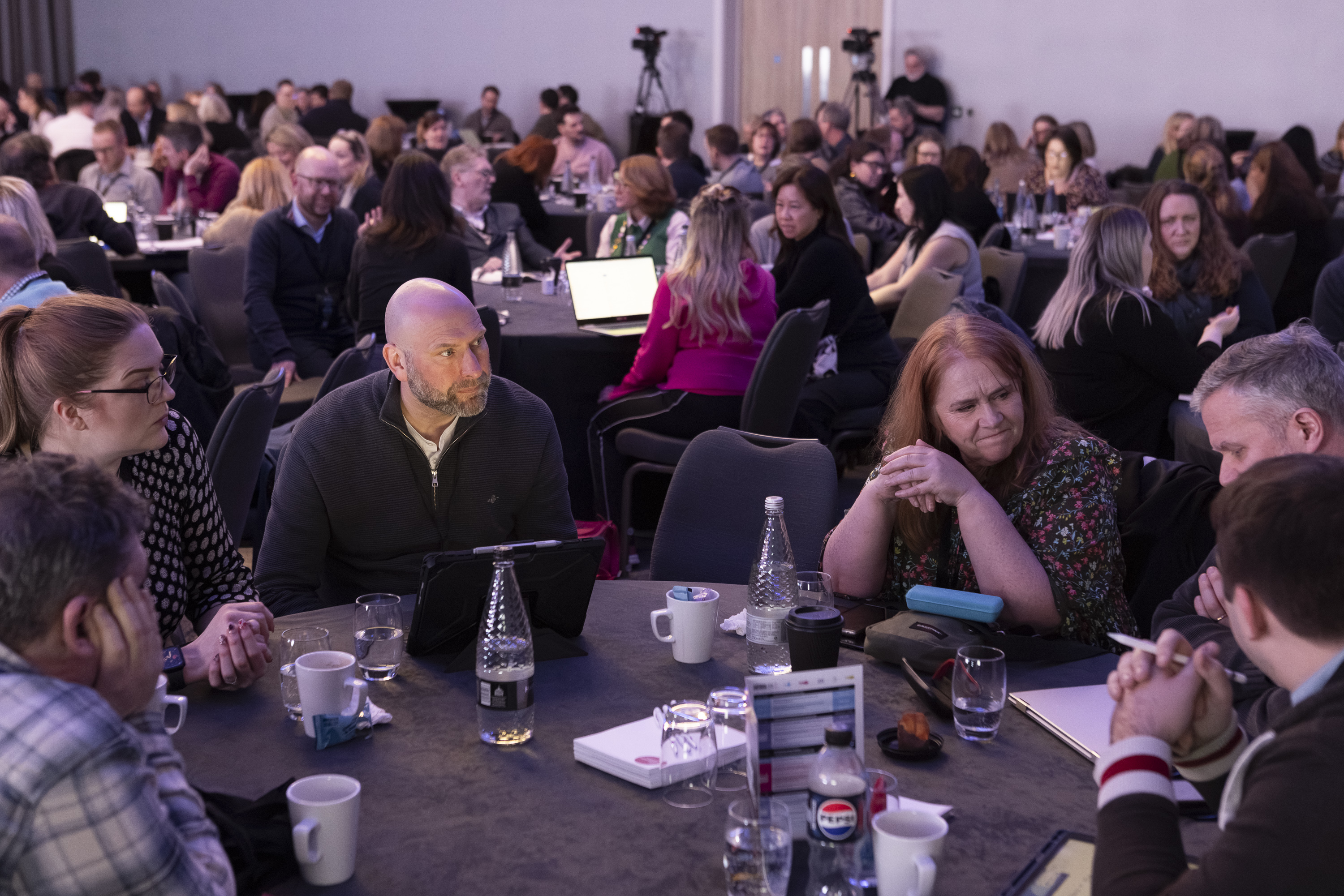 Teachers and advisers discussions