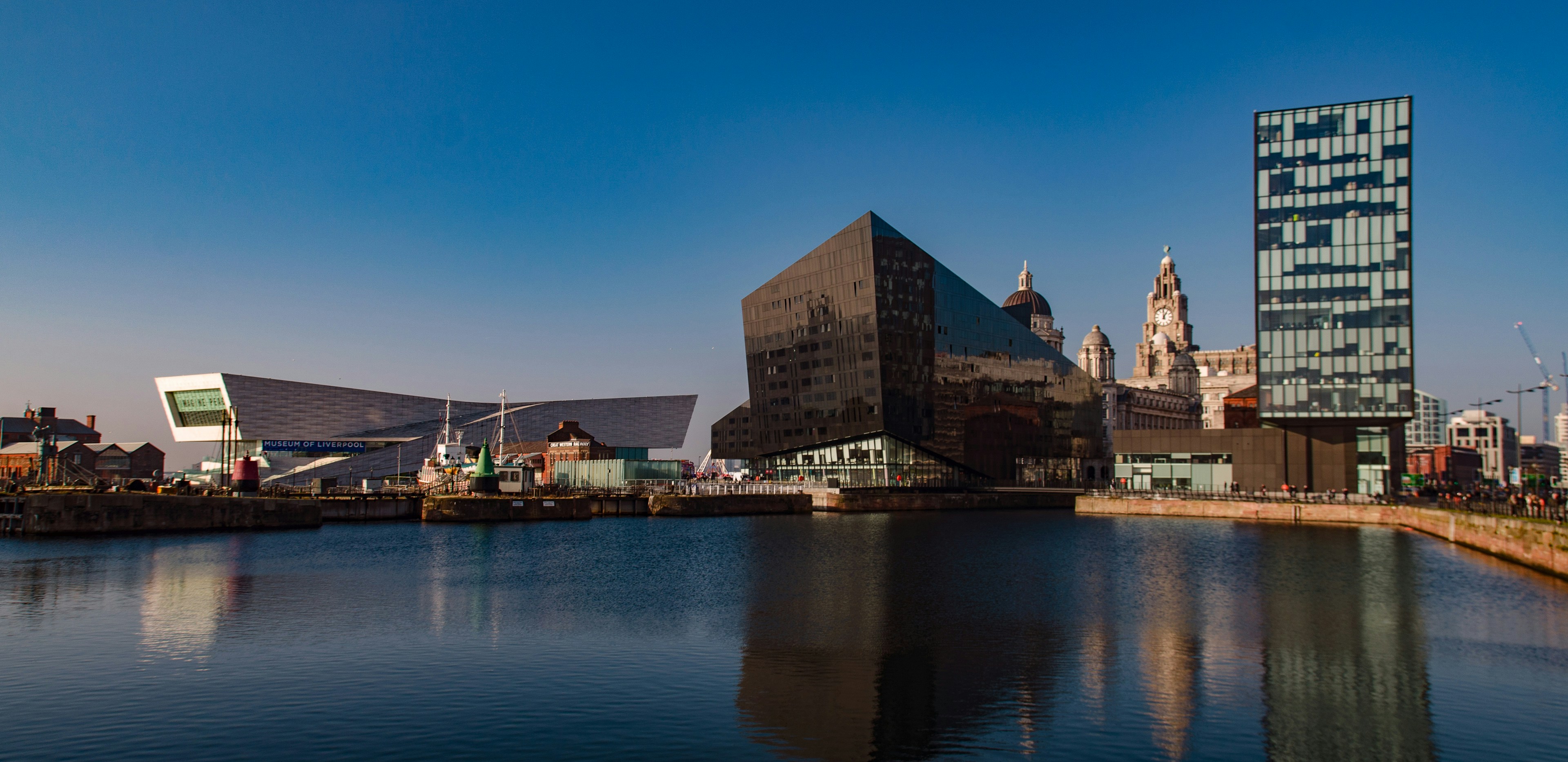 Liverpool docks
