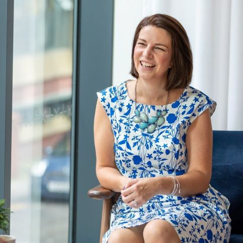 Caroline Green RCDP, Careers Adviser and founder of The Talent Cycle