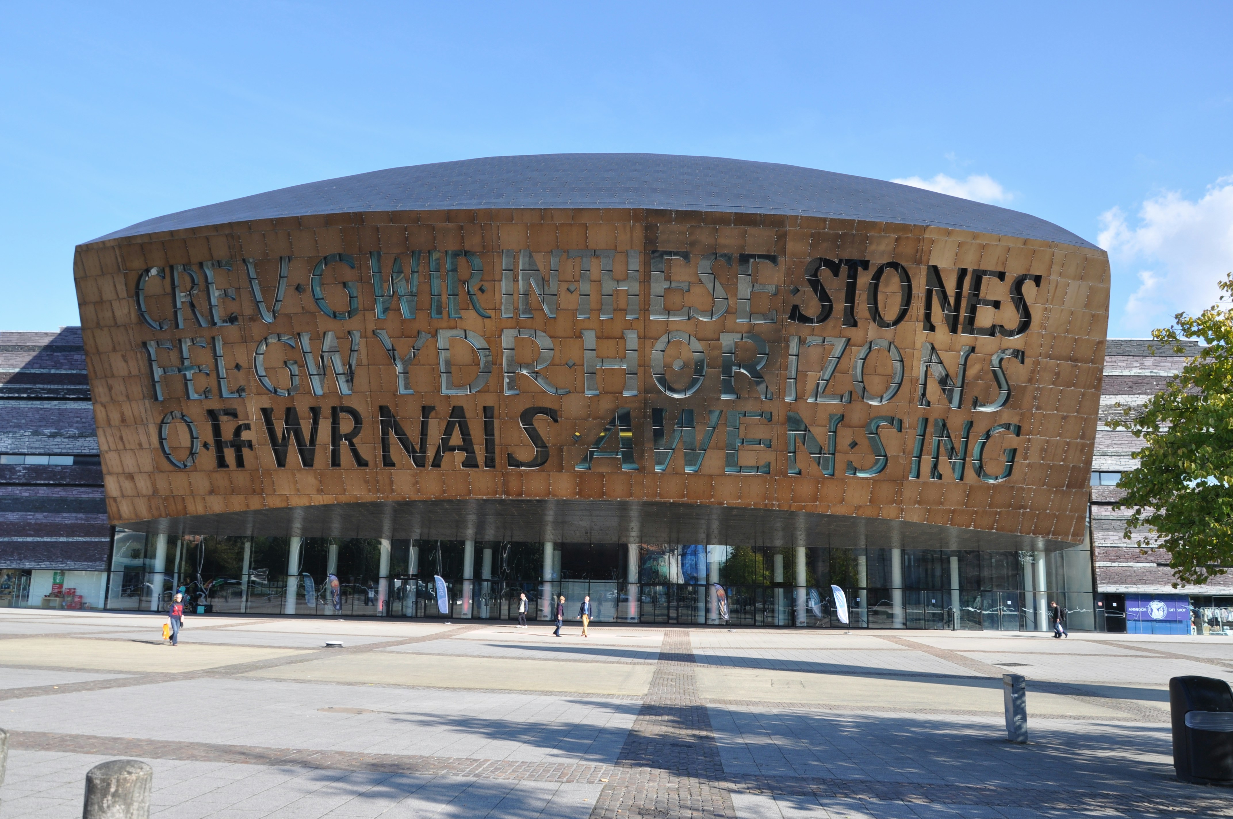 millennium centre cardiff