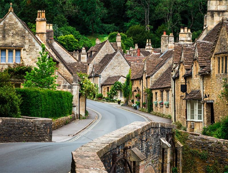 Cottages in the Cotswolds