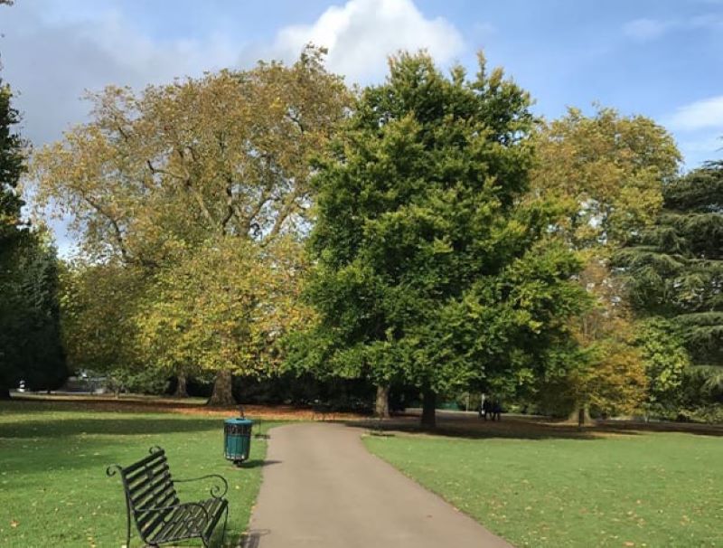 Cheltenham, Pittville Park