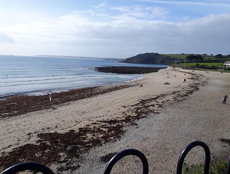 Gylly Beach, Falmouth