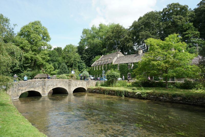 Bridge in Bibury, Cotswolds