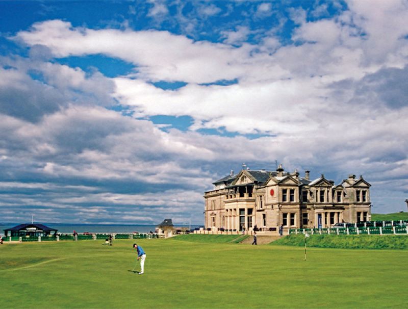 The Old Course, St Andrews