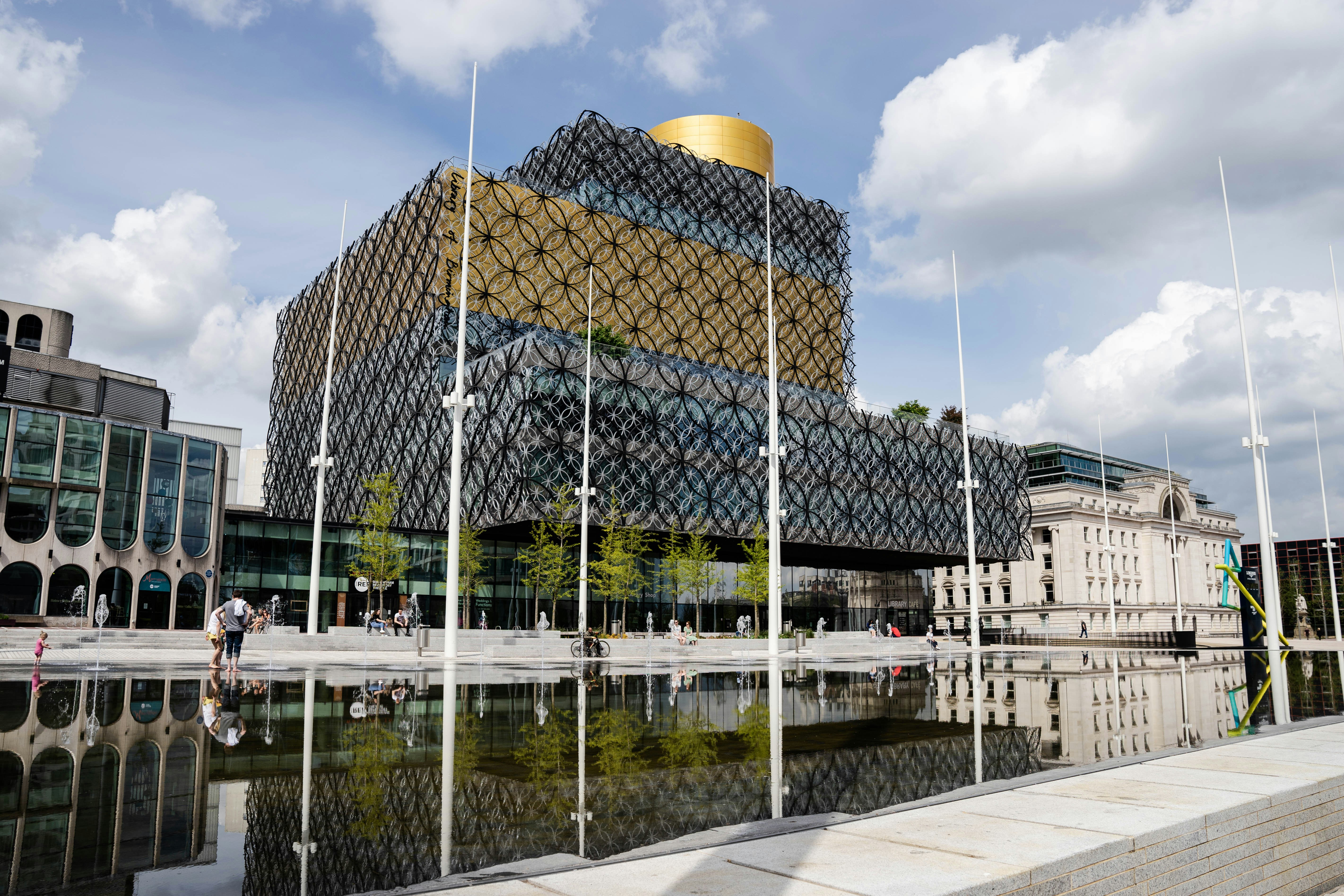 Birmingham library