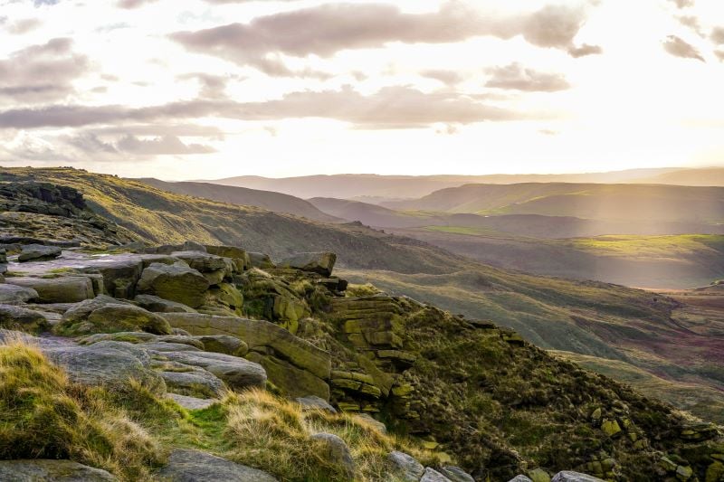 Peak District landscape