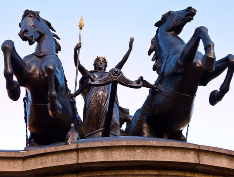 Queen Boudica statue, Colchester
