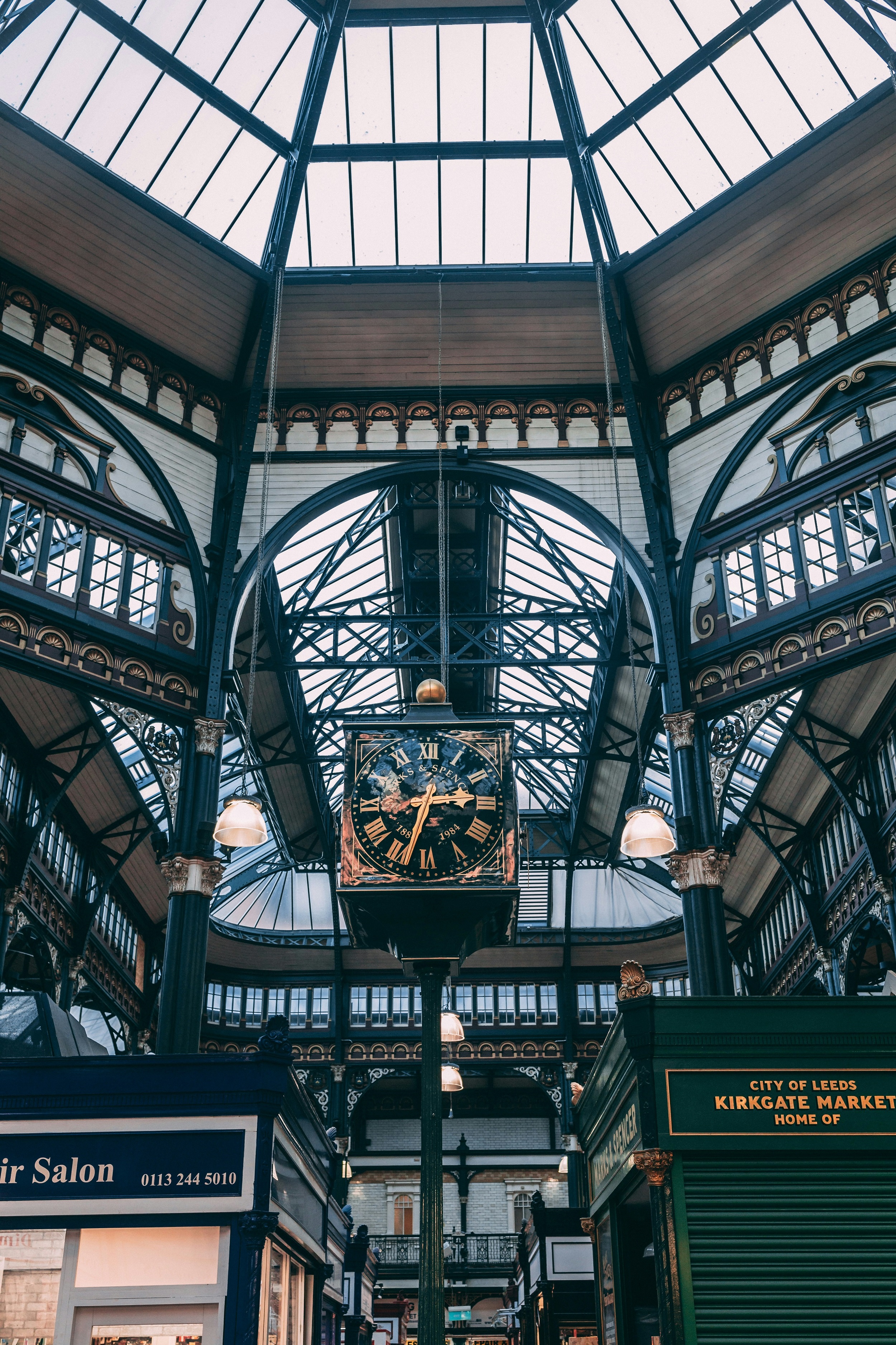 Kirkgate market leeds