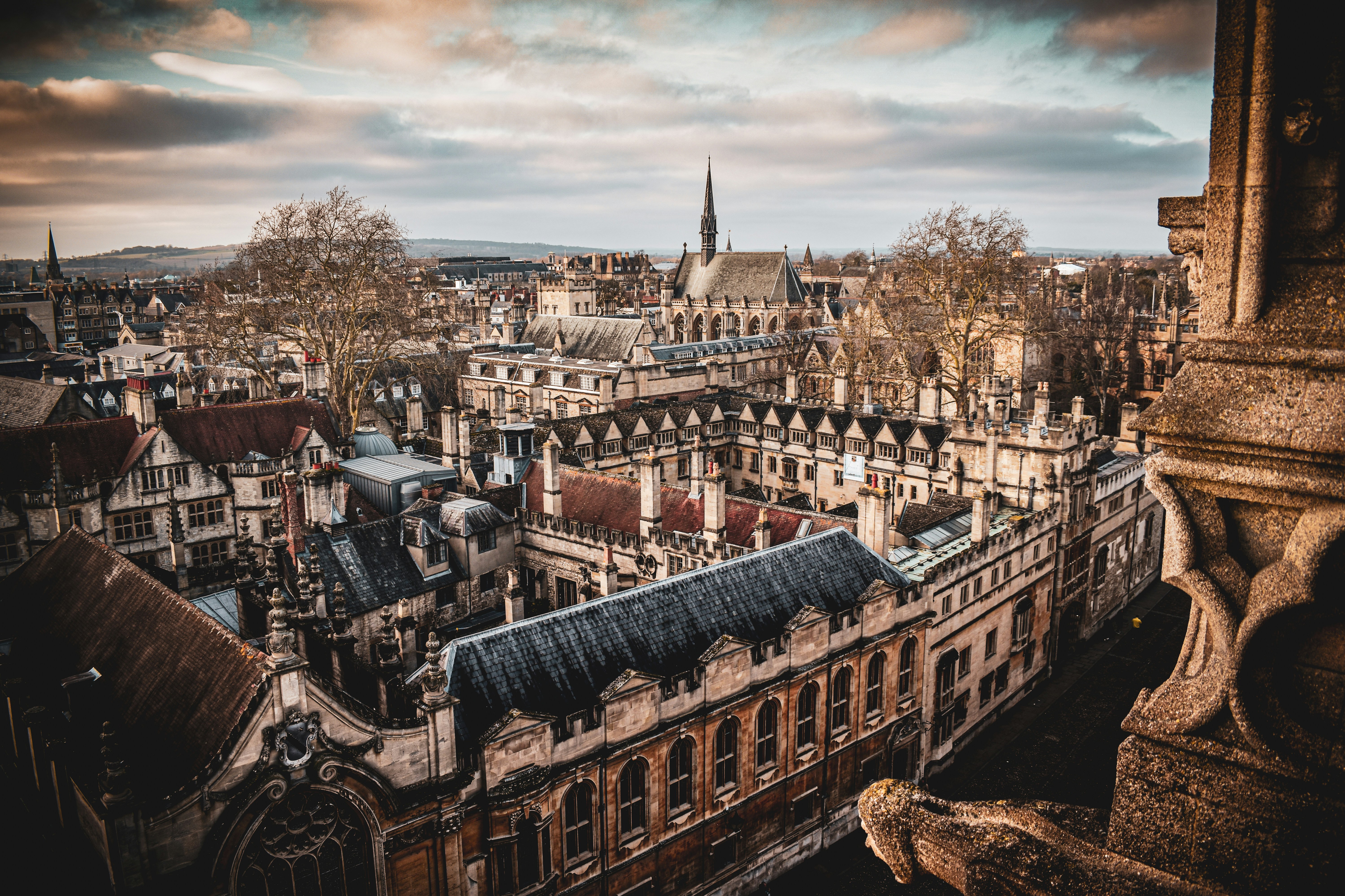 oxford skyline