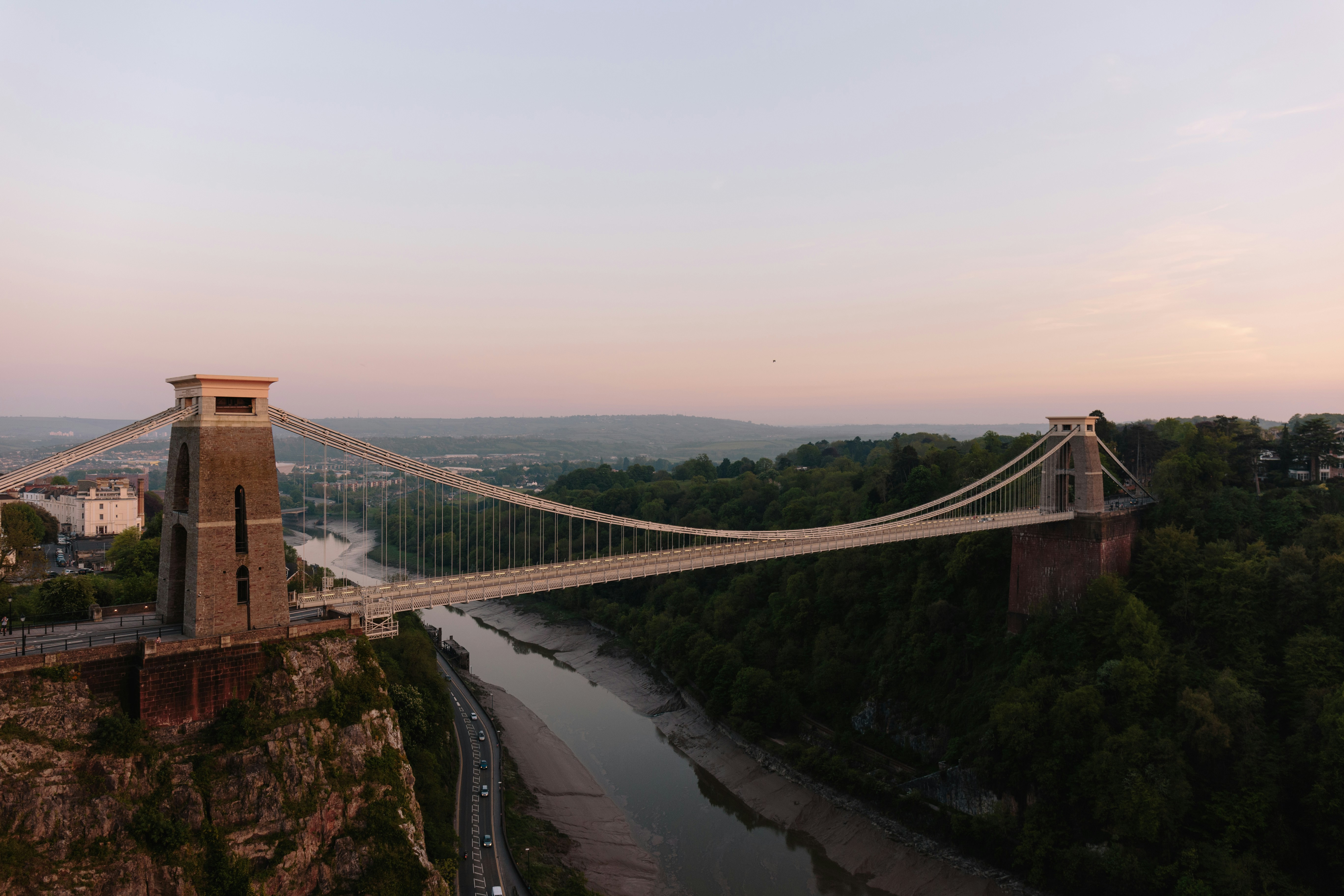 clifton suspension bridge, bristol