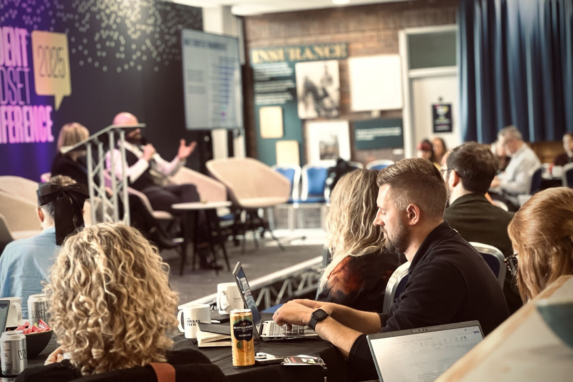 SMC conference side view