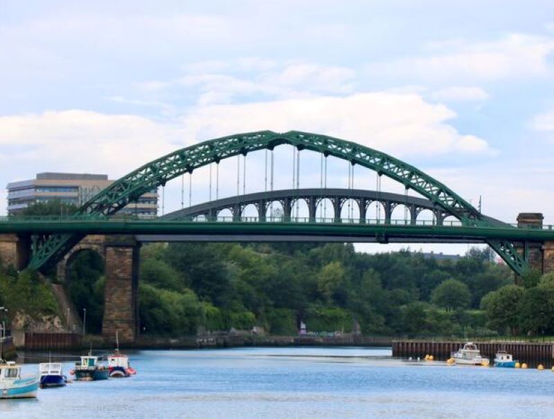 Wearmouth Bridge, Sunderland