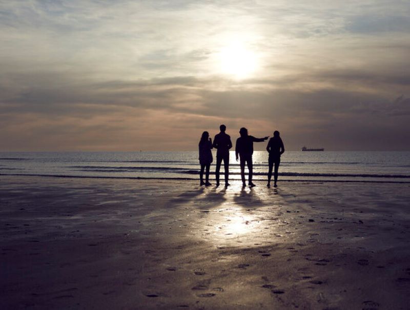 Roker Beach, Sunderland