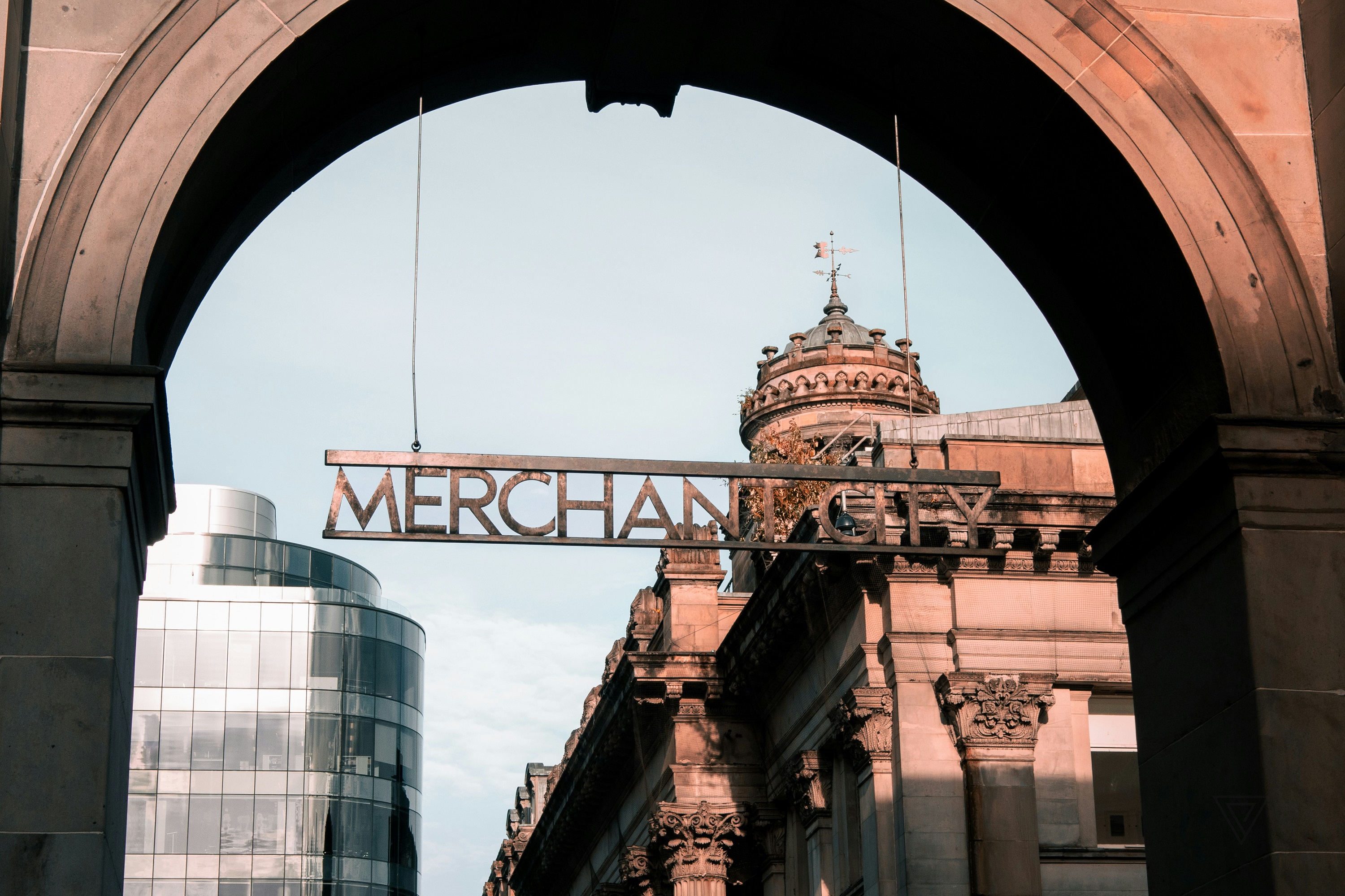 Merchant city Glasgow