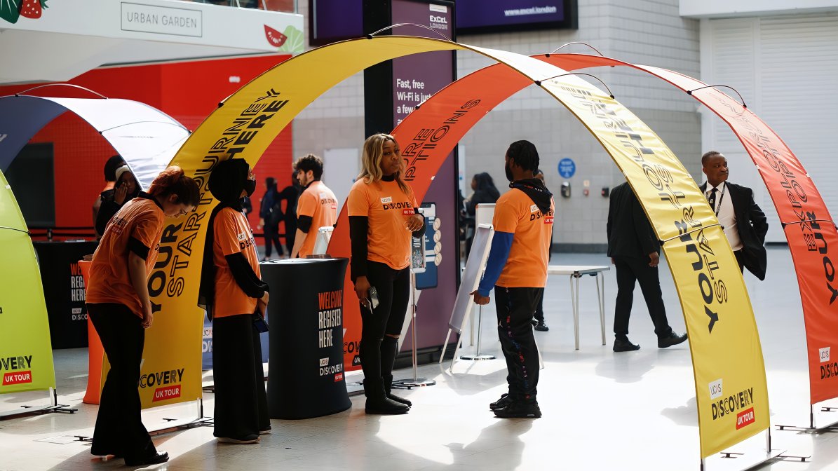 ucas events discovery