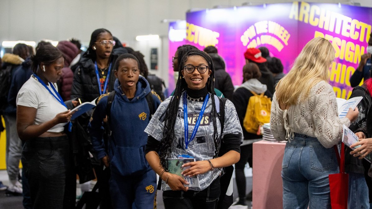 Student at Create Your Future