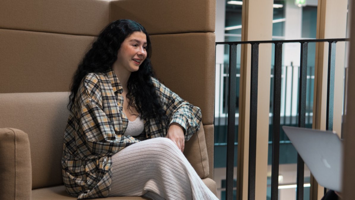 Student in a DSA needs assessment 