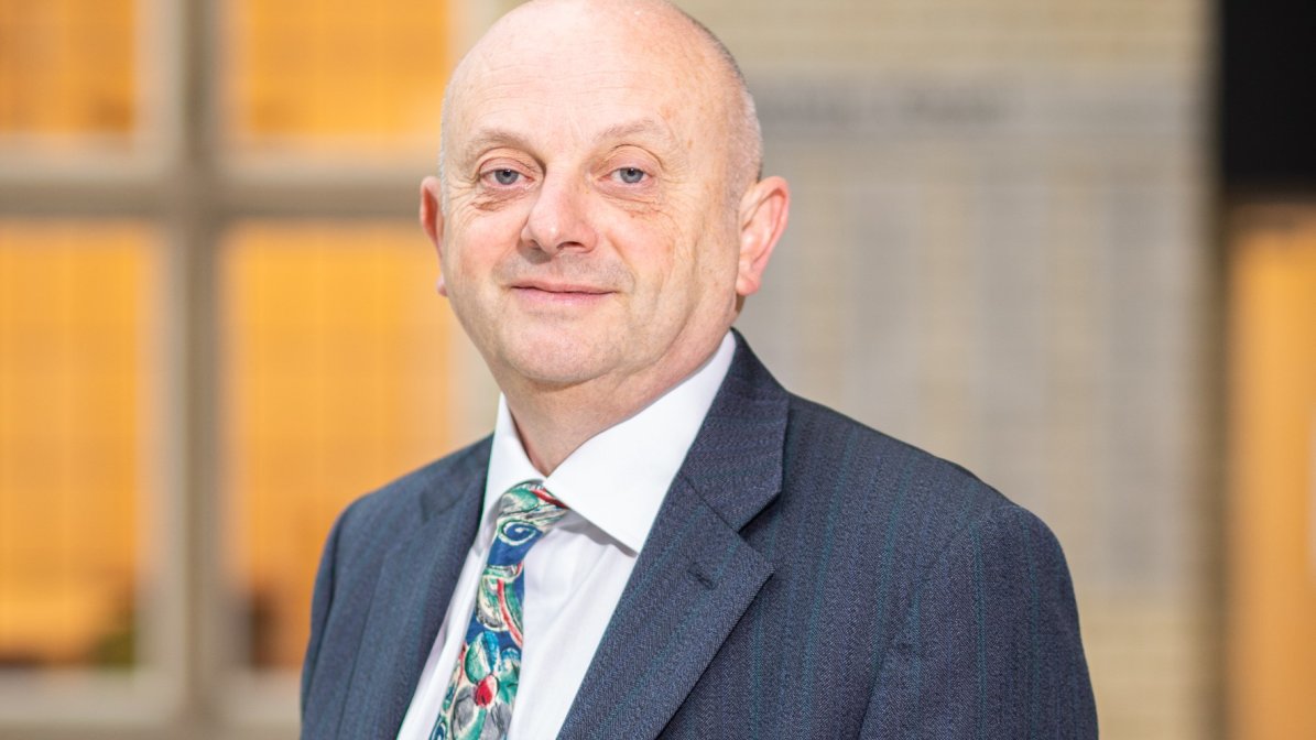 Professor Edward Peck HEADSHOT