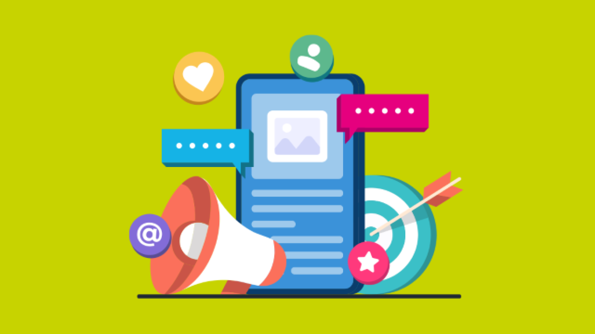 Graphical representation of a marketing campaign