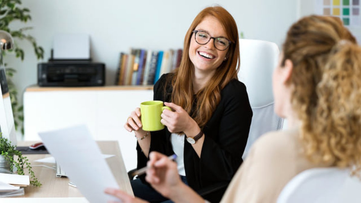 Marketing apprentice with employer