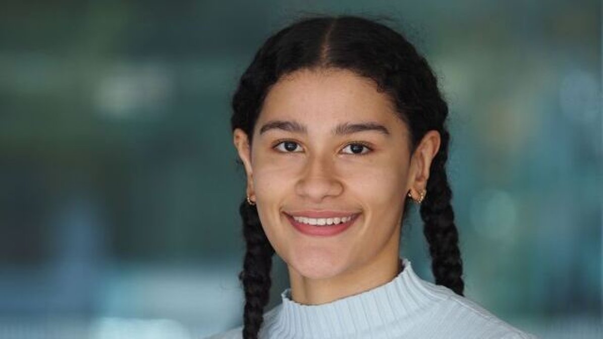 Head shot of Santina, Level 3 apprentice