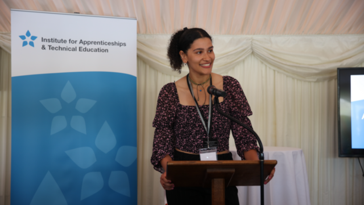 Head shot of Santina, Level 3 apprentice at Arup