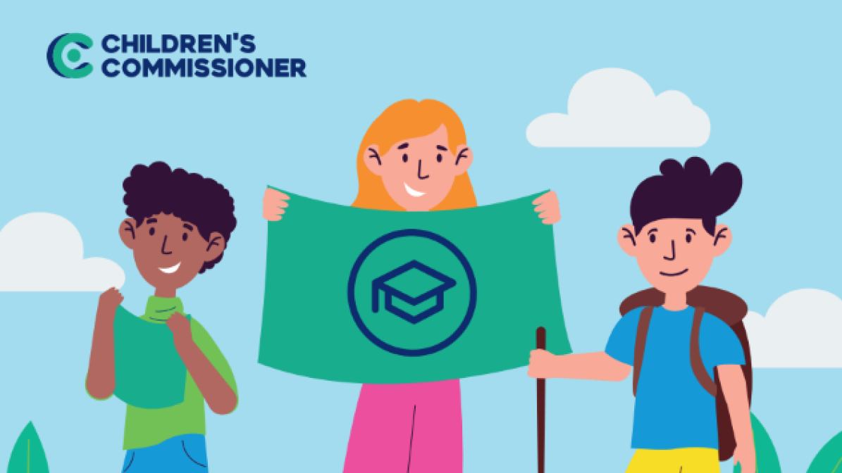 Cover of Supporting care experienced students: A handbook for professionals working in higher education