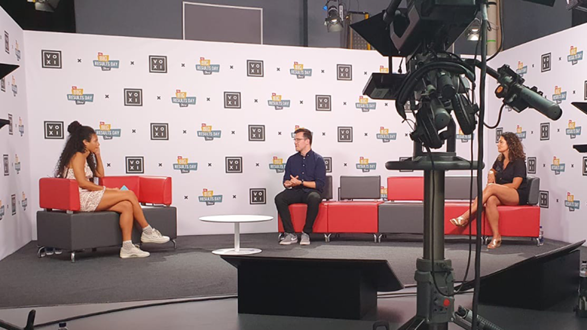 Partner page clearing show