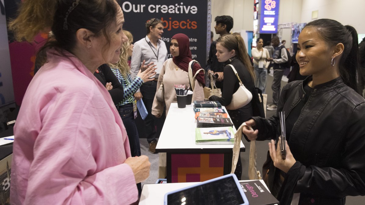 CYF stand interaction