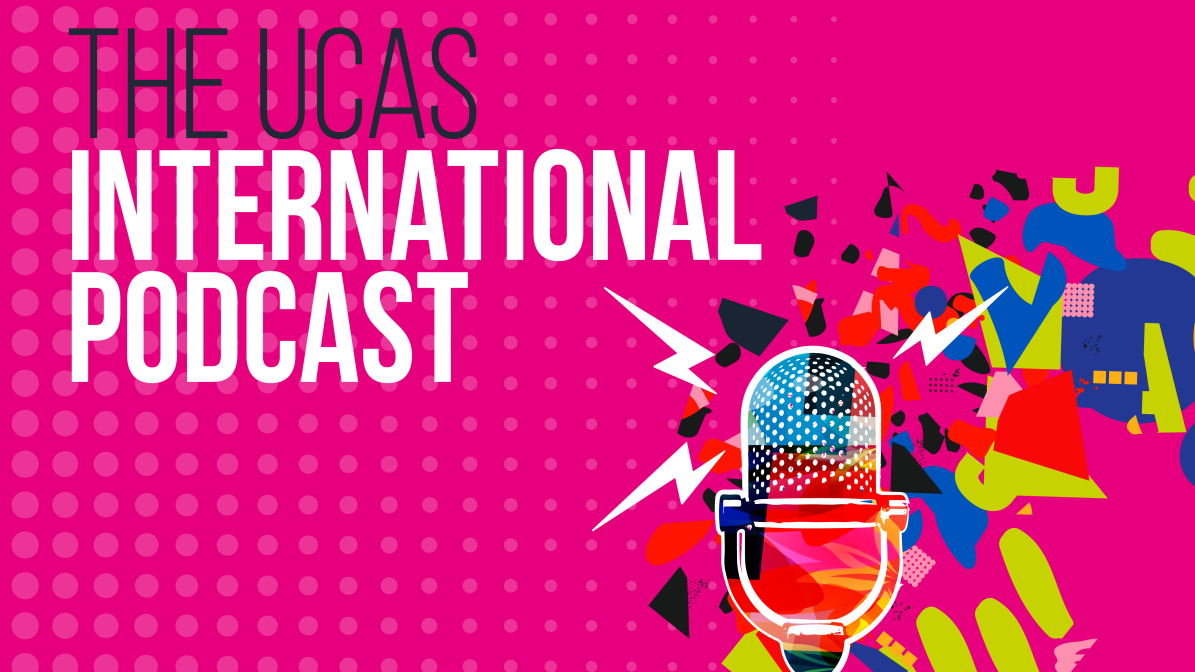 International podcast image box