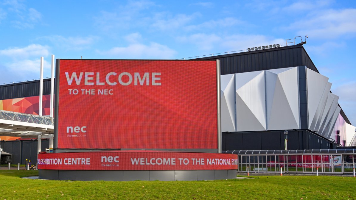 NEC birmingham