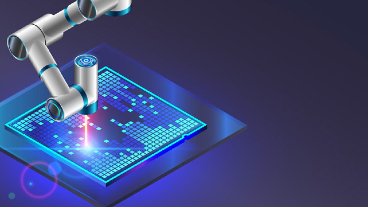 Nanotechnology illustration