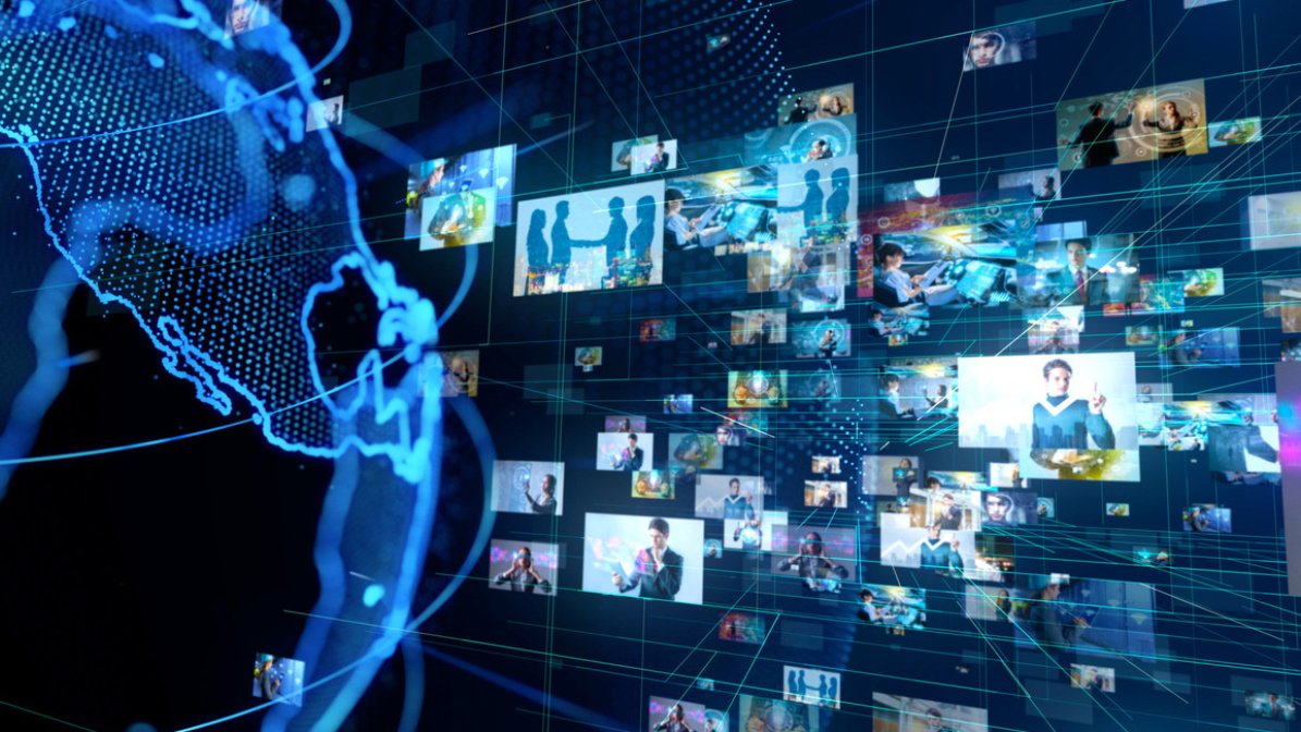 Digital representation of computer science screens