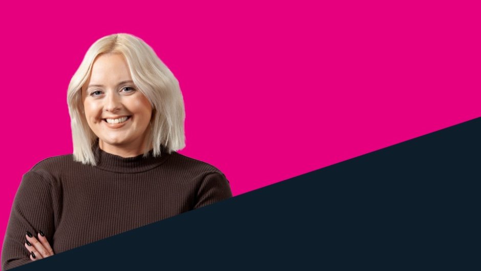 Head shot of Katie Thistleton, Radio 1