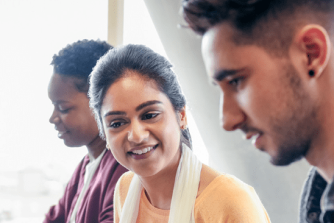 Care experienced students studying at university