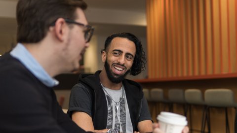 Disabled student with needs assessor