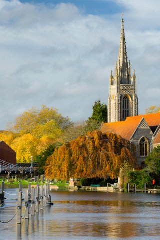 River in Buckinghamshire