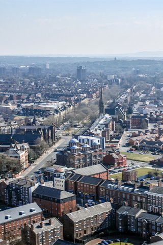 Merseyside city view