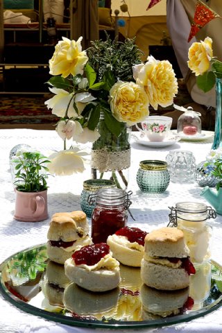 Cream tea
