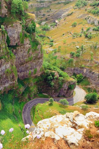 Cheddar Gorge