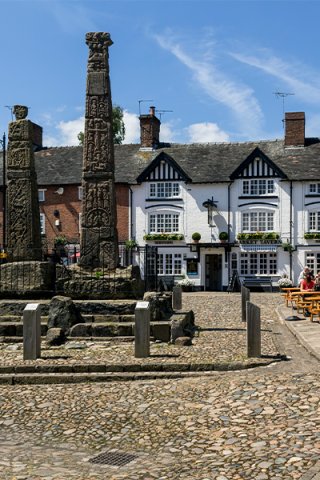 Monument in Cheshire