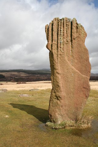 Machrie Moor Standing Stone 