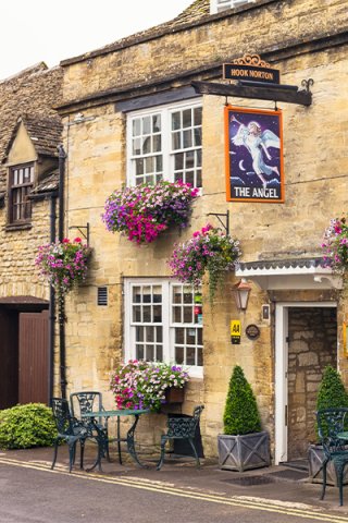 Country pub in Oxfordshire
