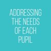 Gatsby Benchmark 3: Addressing the needs of each pupil